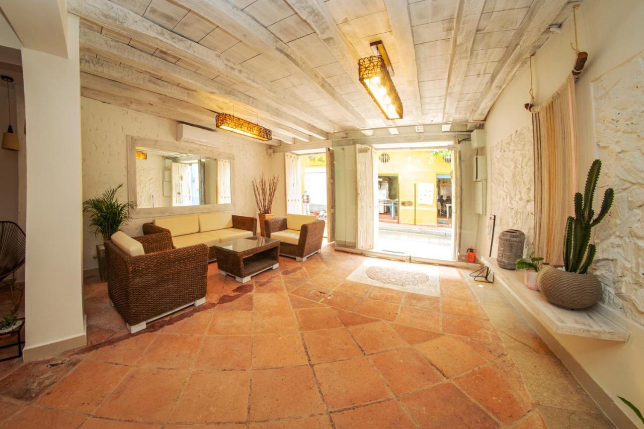 Casa Amanzi Cartagena By Bernalo Hotels Экстерьер фото