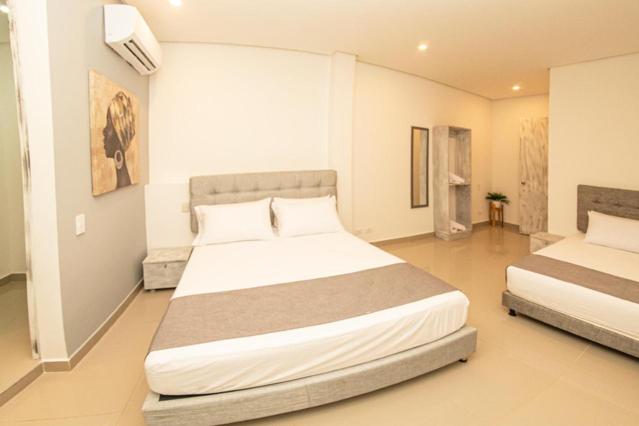 Casa Amanzi Cartagena By Bernalo Hotels Экстерьер фото