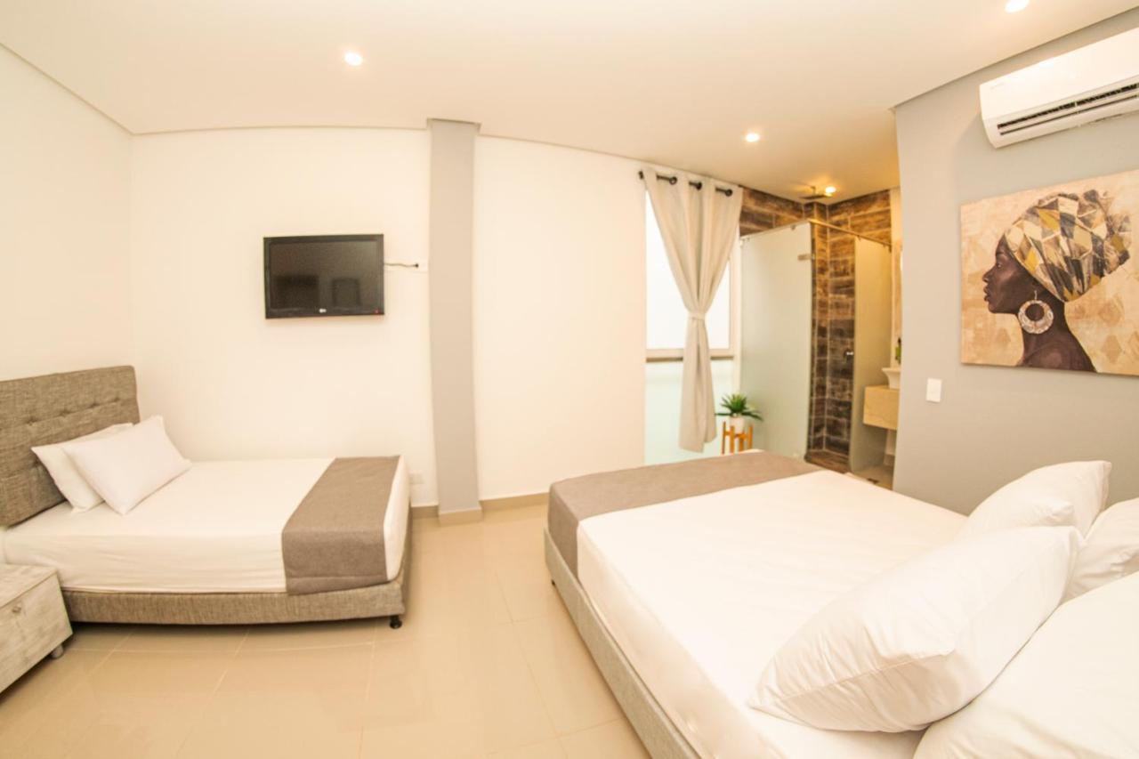Casa Amanzi Cartagena By Bernalo Hotels Экстерьер фото