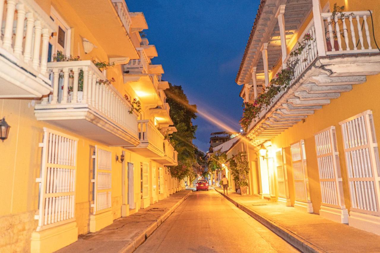 Casa Amanzi Cartagena By Bernalo Hotels Экстерьер фото