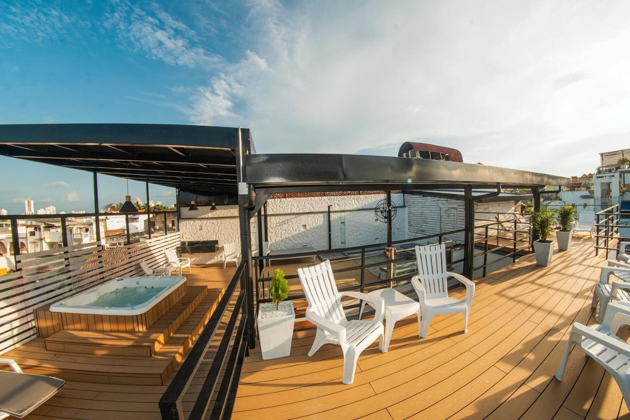 Casa Amanzi Cartagena By Bernalo Hotels Экстерьер фото