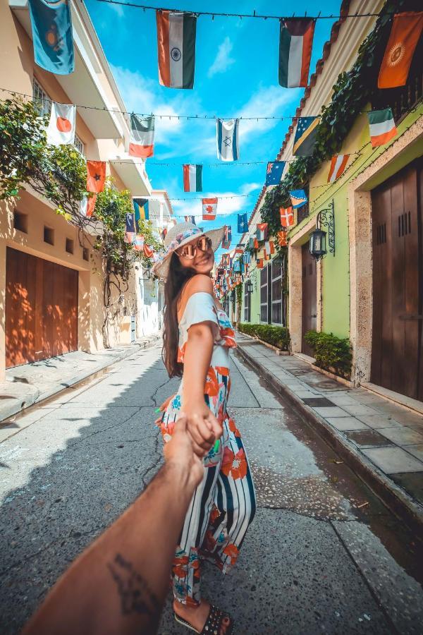 Casa Amanzi Cartagena By Bernalo Hotels Экстерьер фото